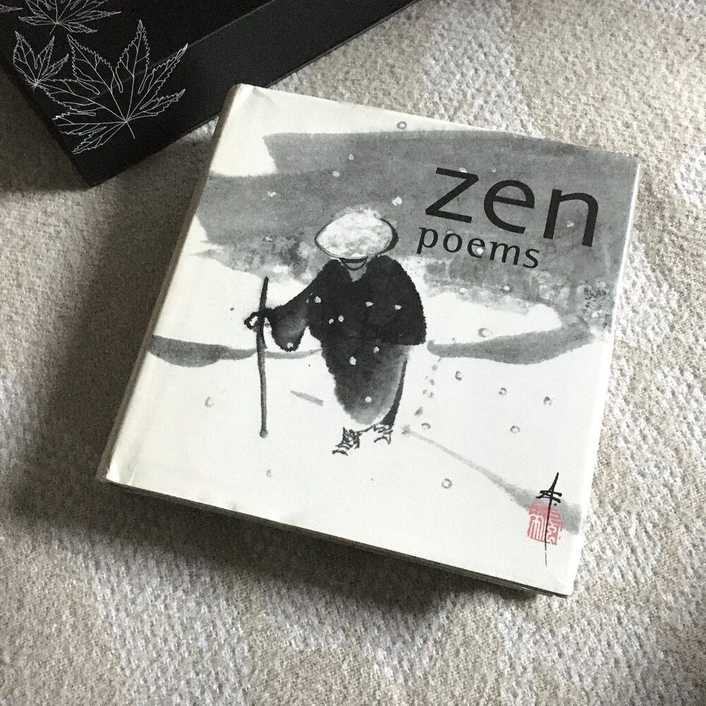 Zen Poems Hardcover Book